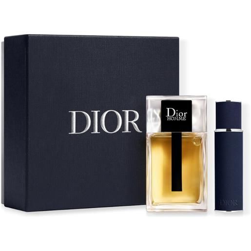 Dior Homme Dior Homme cofanetto 100 ml eau de toilette + 10 ml purse spray ricaricabile