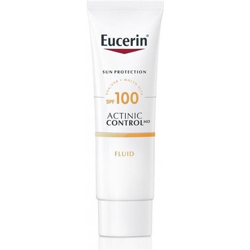 Eucerin sun actinic control protezione solare spf 100 80 ml