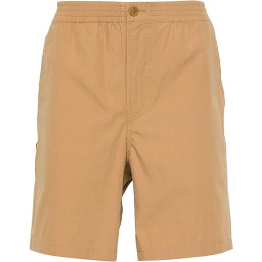A.P.C. shorts con vita elasticizzata - toni neutri