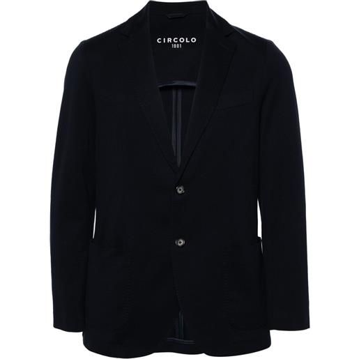 Circolo 1901 blazer monopetto - blu