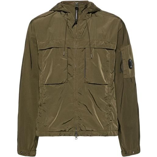 C.P. Company giacca con cappuccio chrome-r - verde