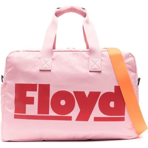 Floyd borsone Floyd weekender con zip - rosa