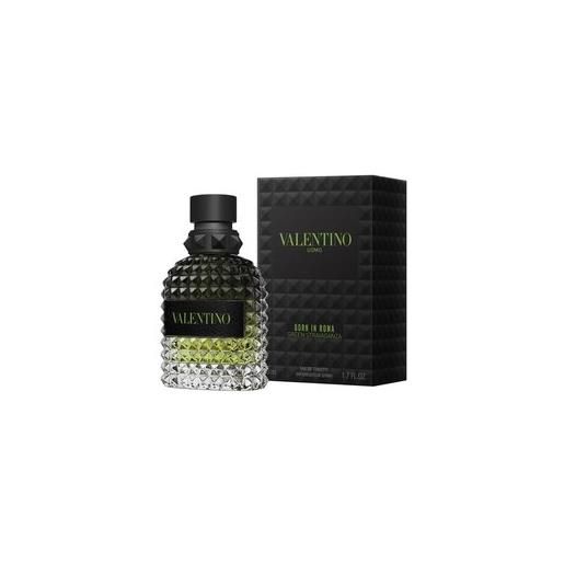 Valentino eau de parfum uomo born in roma green - 50 ml