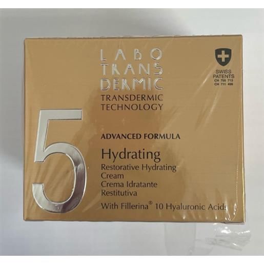 LABO INTERNATIONAL SRL labo 5 transdermic crema idratante restitutiva 50 ml