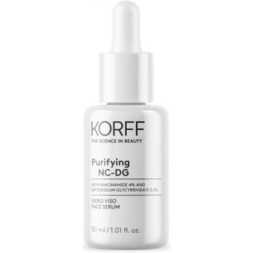 KORFF SRL korff purifyng nc-dg siero viso anti- acne 30ml