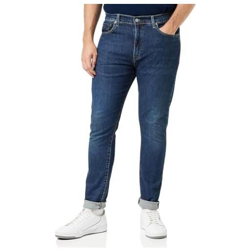 Levi's 512 slim taper, jeans, uomo, pelican rust, 32w / 30l