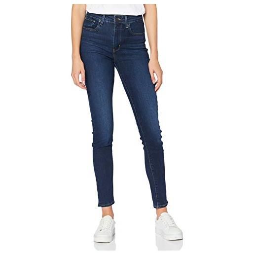 Levi's 721 high rise skinny jeans, dream cycle, 24w / 32l donna