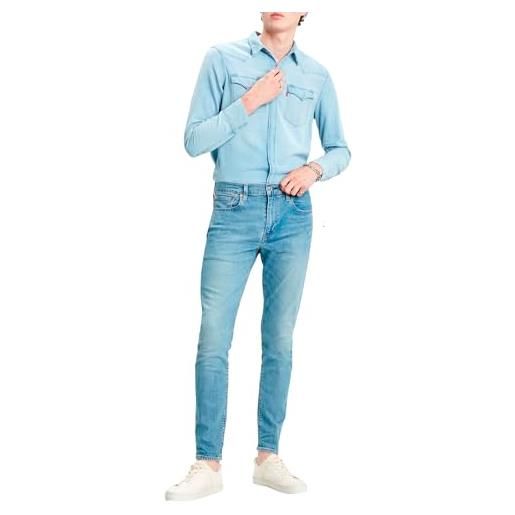 Levi's 512 slim taper, jeans, uomo, nightshine, 36w / 30l