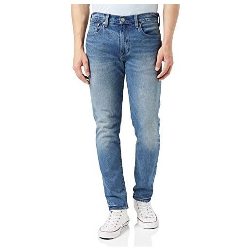 Levi's 512 slim taper, jeans, uomo, call it off, 32w / 32l