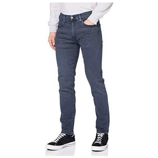 Levi's 512 slim taper, jeans, uomo, nightshine, 36w / 30l