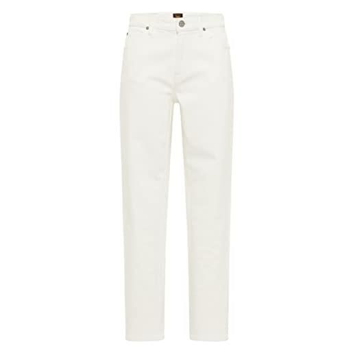 Lee carol, jeans, donna, bianco invernale. , 34w / 33l