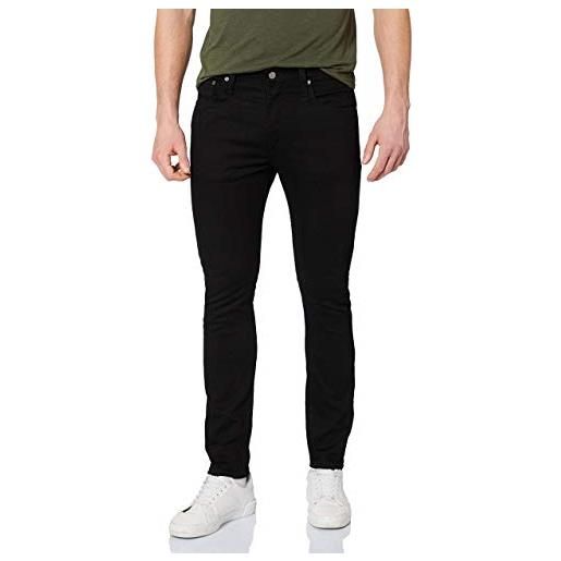 Levi's 512 slim taper, jeans, uomo, worn to ride adv, 34w / 32l