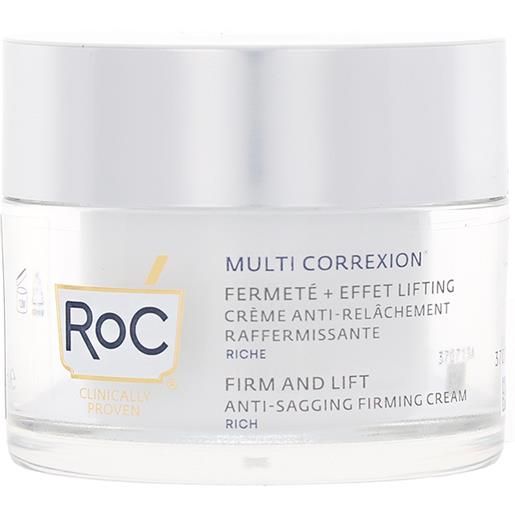 ROC multi correxion fermeté + lifting crème anti relachement raffermissante
