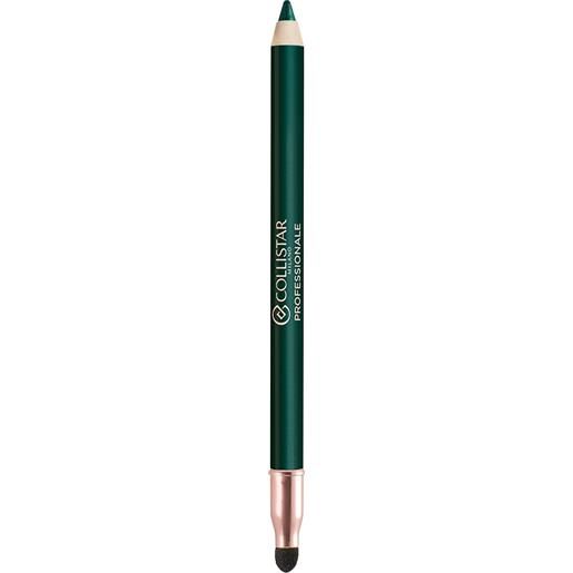 COLLISTAR matita professionale occhi 10 verde metallo waterproof morbida