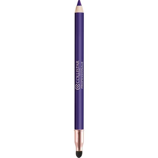 COLLISTAR matita professionale occhi 12 viola metallo waterproof morbida
