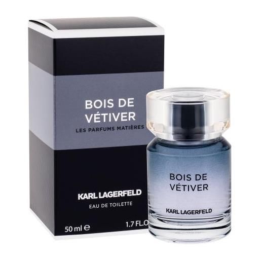 Karl Lagerfeld les parfums matières bois de vétiver 50 ml eau de toilette per uomo