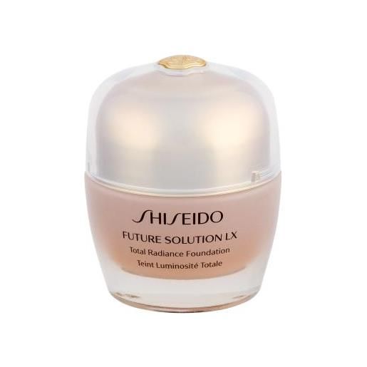 Shiseido future solution lx total radiance foundation spf15 fondotinta illuminante 30 ml tonalità n4 neutral