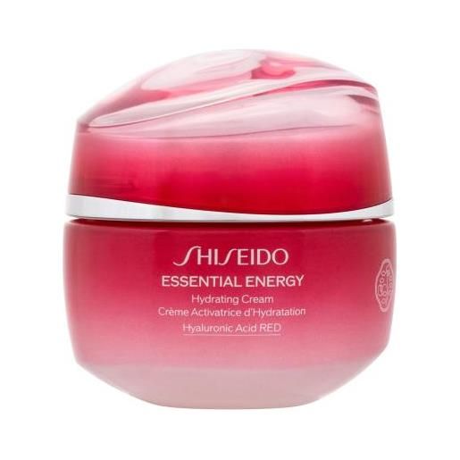 Shiseido essential energy hydrating cream crema idratante leggera 50 ml per donna