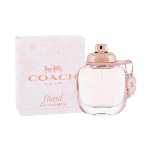 Coach Coach floral 50 ml eau de parfum per donna