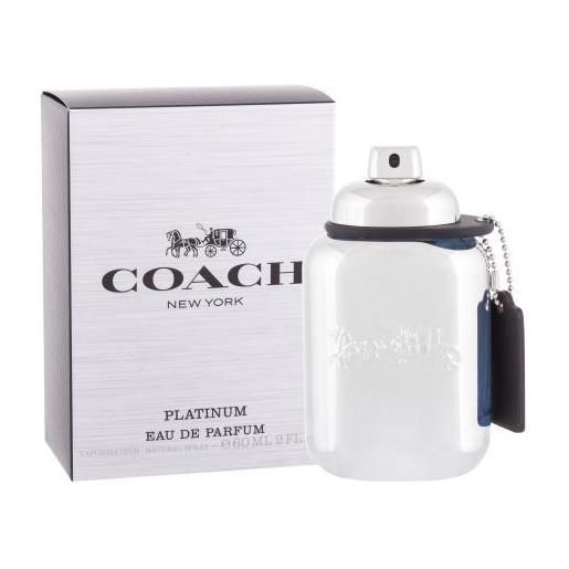 Coach Coach platinum 60 ml eau de parfum per uomo