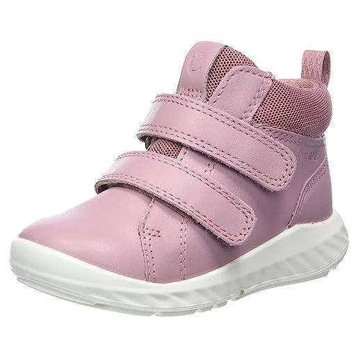 Ecco sp. 1 lite infant ankle bo, stivale alla moda bimba 0-24, blush/blush, 24 eu