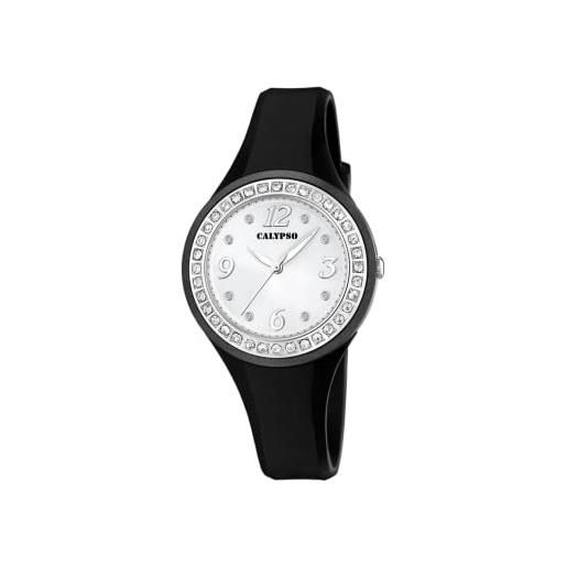 Calypso watches orologio analogico quarzo donna con cinturino in plastica k5567/f