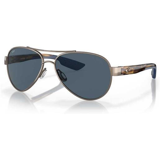 Costa loreto polarized sunglasses oro gray 580p/cat3 uomo