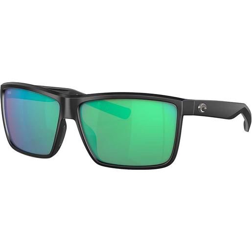 Costa rinconcito mirrored polarized sunglasses trasparente green mirror 580g/cat2 donna