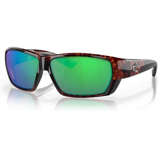 Costa tuna alley mirrored polarized sunglasses oro green mirror 580p/cat2 donna