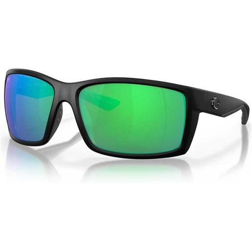 Costa reefton mirrored polarized sunglasses oro green mirror 580p/cat2 donna