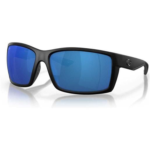 Costa reefton mirrored polarized sunglasses trasparente blue mirror 580p/cat3 donna