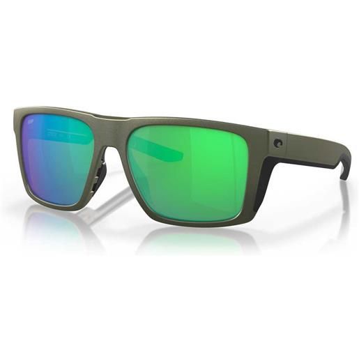 Costa lido mirrored polarized sunglasses oro green mirror 580p/cat2 donna