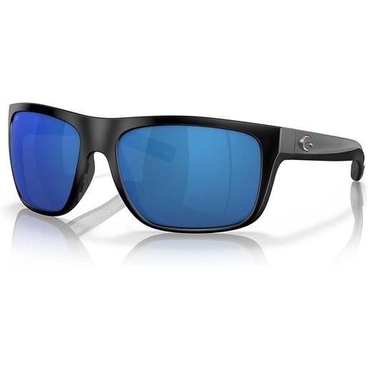 Costa broadbill mirrored polarized sunglasses trasparente blue mirror 580p/cat3 donna