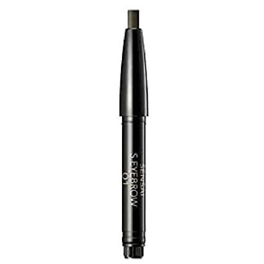 Sensai styling eyebrow pencil refill 01-dark brown 0,2 g
