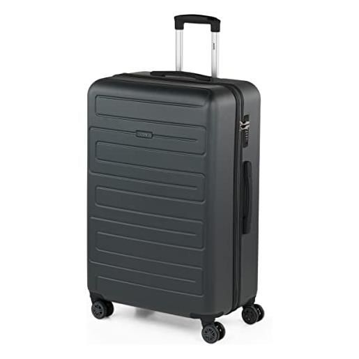 SKPAT - valigia bagaglio a mano 55x40x20 - trolley bagaglio a mano, trolley cabina, valigie, trolley 55x40x20 175050, antracite