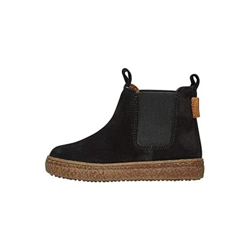 Naturino figus-chelsea boots casual, nero 26