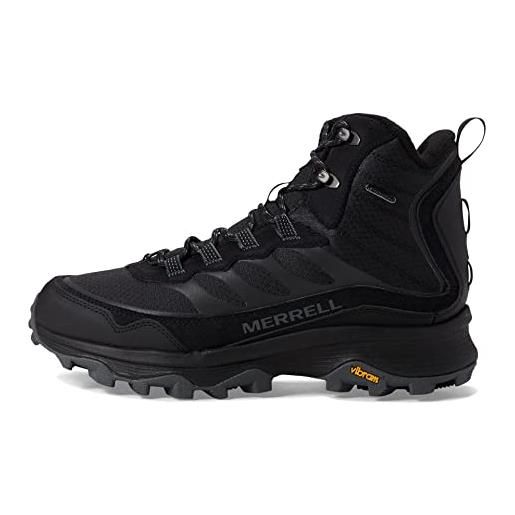 Merrell, trekking shoes uomo, black, 44.5 eu