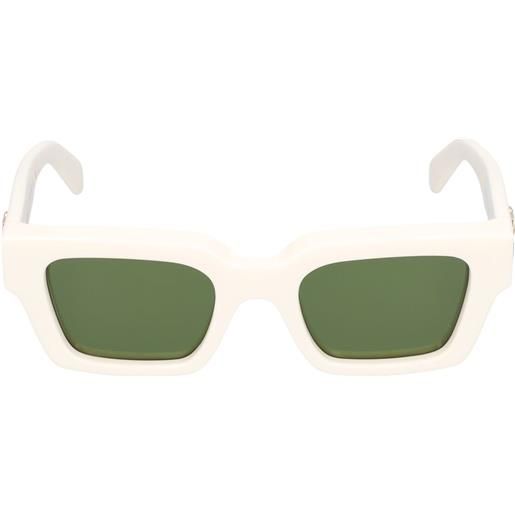 OFF-WHITE virgil acetate sunglasses