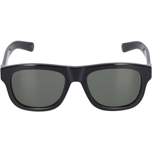 GUCCI gg1509s acetate oval frame sunglasses