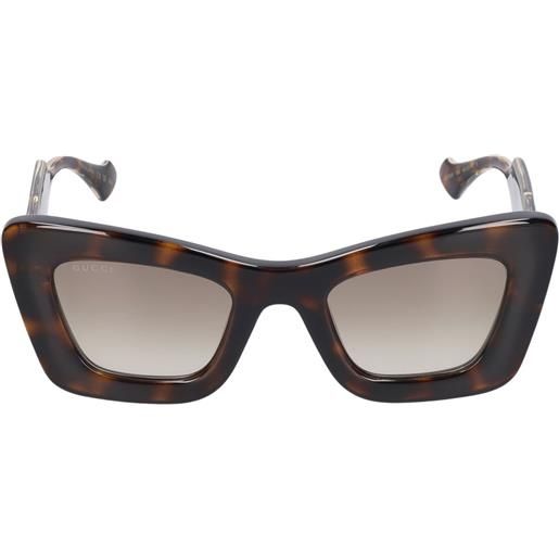 GUCCI gg1552s injected cat-eye sunglasses