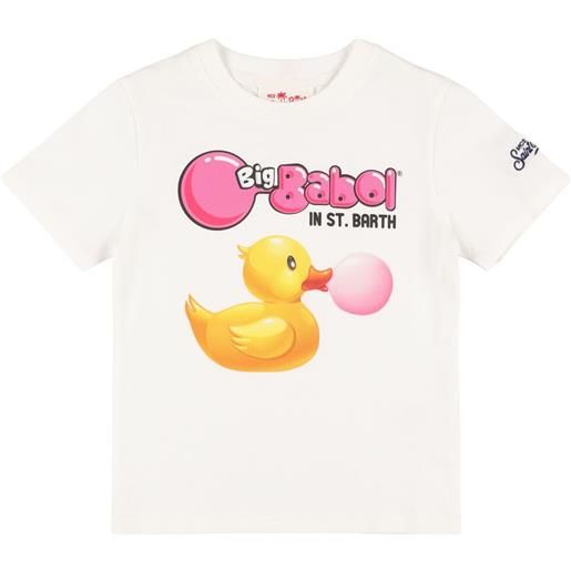 MC2 SAINT BARTH ducky print cotton jersey t-shirt