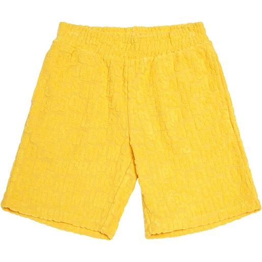 MARC JACOBS shorts in spugna di misto cotone