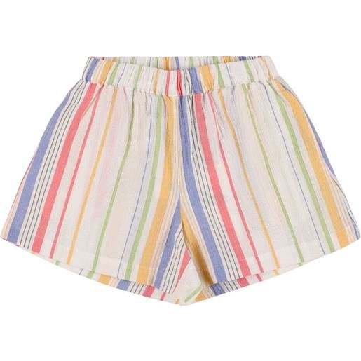 THE NEW SOCIETY shorts in cotone piqué