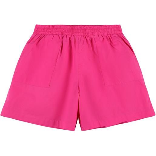 MAX&CO shorts in popeline di cotone con fiocco