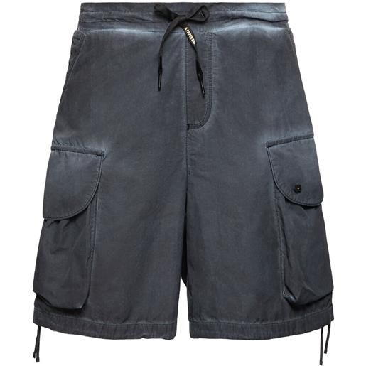 A PAPER KID shorts cargo unisex in nylon