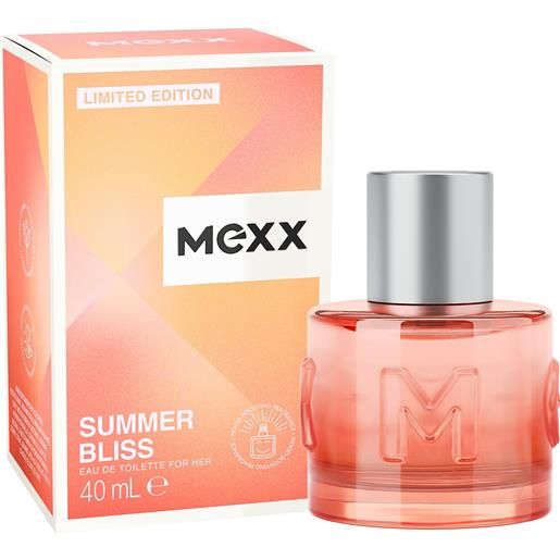 Mexx summer bliss for her limited edition - edt (2023) 20 ml