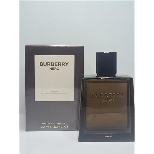 Burberry hero parfum 100 ml spray refillable