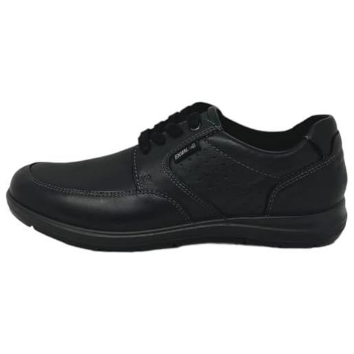 Enval Soft u. Berry enval, scarpe con lacci uomo, nero, 40 eu
