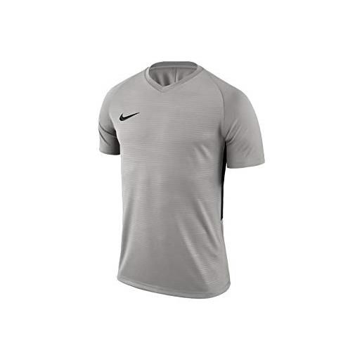 Nike tiempo premier short sleeve jersey, maglietta bambini e ragazzi, blu, xs