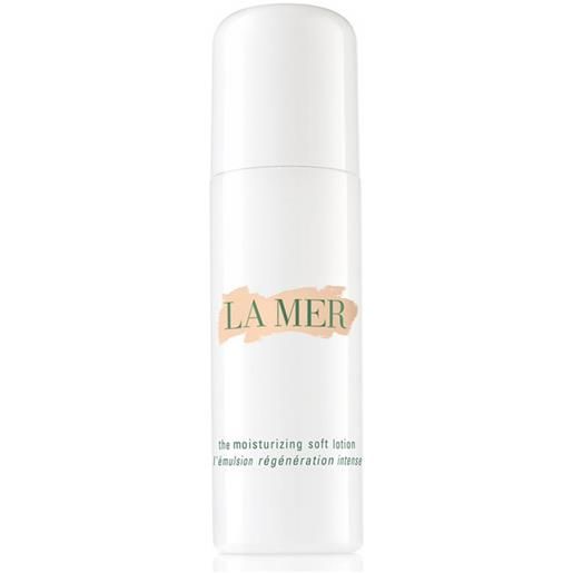 La Mer the moisturizing soft lotion 50ml fluido viso effetto globale, fluido viso idratante, trattamento rigenerante